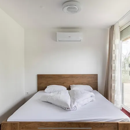 Lejlighedshotel Sinus Premium Vizparti Studioapartman Siófok