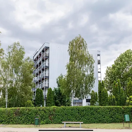 Lejlighedshotel Sinus Premium Vizparti Studioapartman